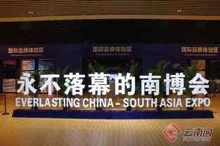 2019南亚东南亚国家商品展暨投资贸易洽谈会在昆开幕 商品零售贸易助力区域合作